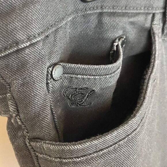 English Laundry Pants Men's Size 32x32 Black High-Rise Straight Denim Dark Wash - Picture 7 of 15